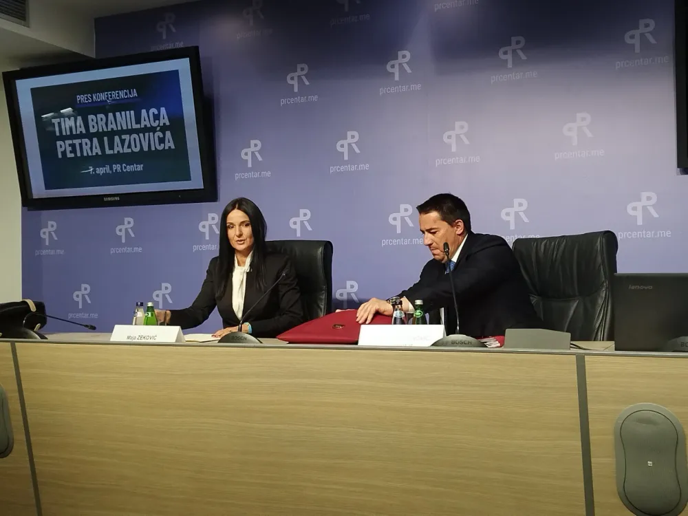 (VIDEO) Advokatica Zeković: Petru Lazoviću od početka ukinuto pravo na odbranu