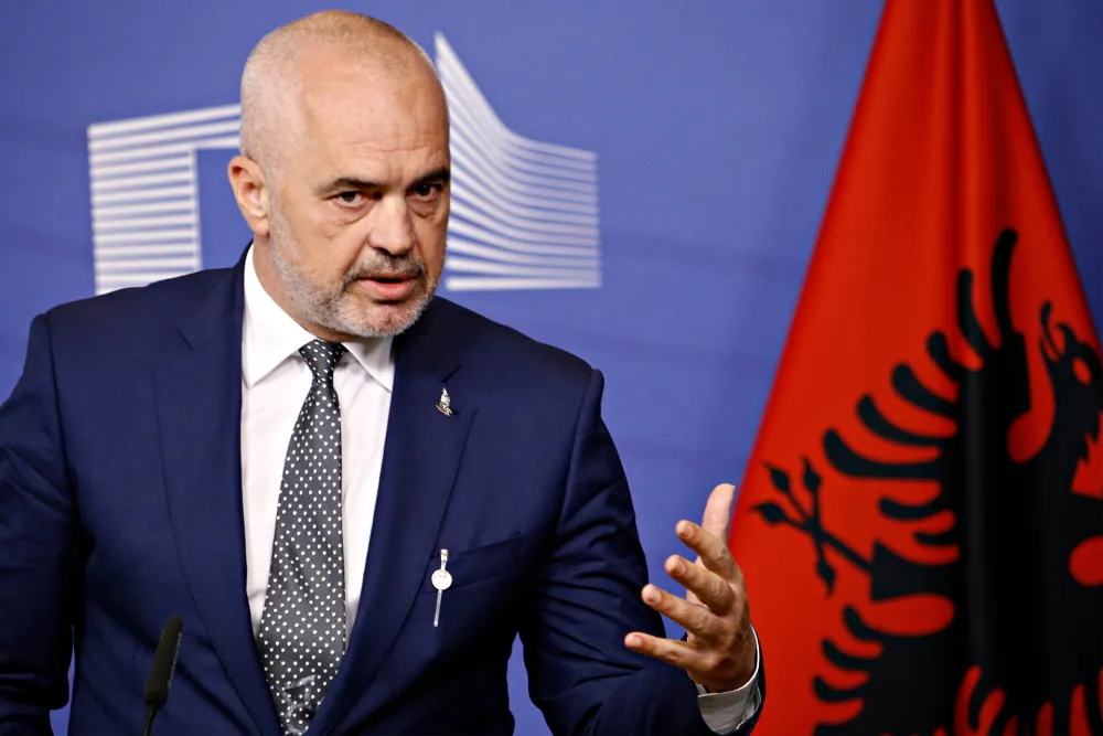 Edi Rama (SHUTTERSTOCK)