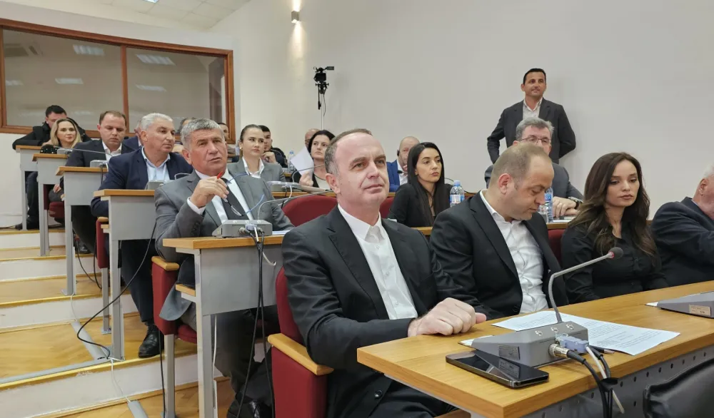 Sјednica SO Tuzi zakazana za 11. april: Biraјu potpredsјednike