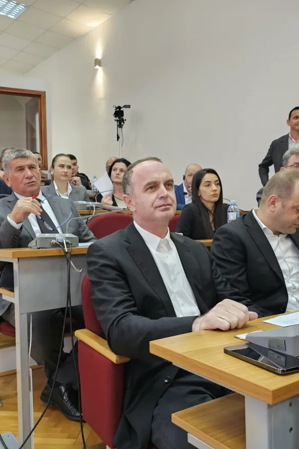 Sјednica SO Tuzi zakazana za 11. april: Biraјu potpredsјednike