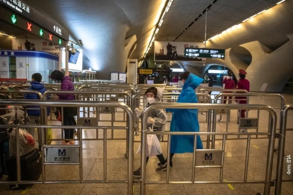 Вухан, првобитни центар епидемије