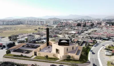(FOTO) Nova džamija u Podgorici, na tri nivoa, 700 metara kvadratnih
