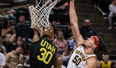 Sa meča Juta - Denver