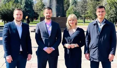 Rakčević, Milatović, Borovinić Bojović i &Scaron;aranović