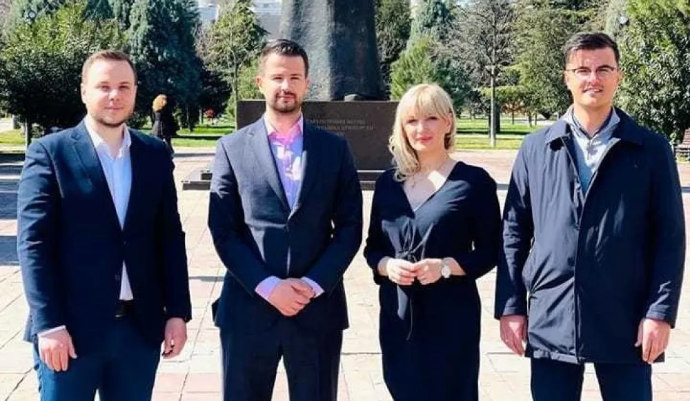 Rakčević, Milatović, Borovinić Bojović i &Scaron;aranović