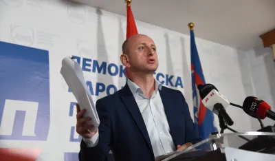 Press Milana Knezevica, Milan Knezevic