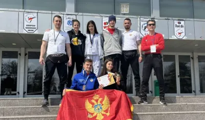 Tekvondo reprezentacija Crne Gore