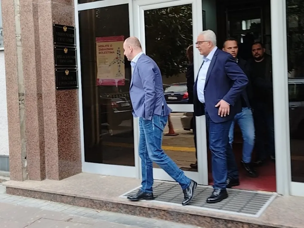 Milan Knežević i Andrija Mandić