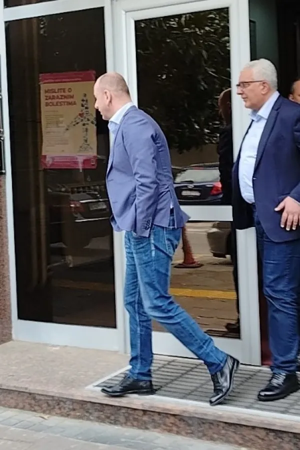 Milan Knežević i Andrija Mandić