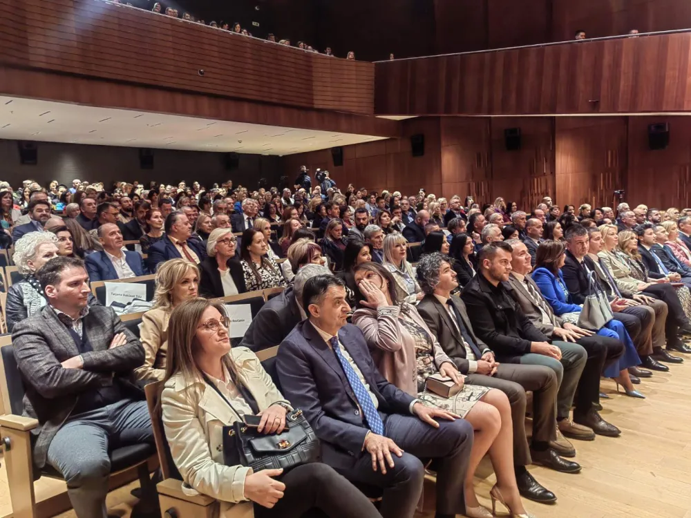 Proslava jubileja SE&Scaron; "Mirko Ve&scaron;ović"