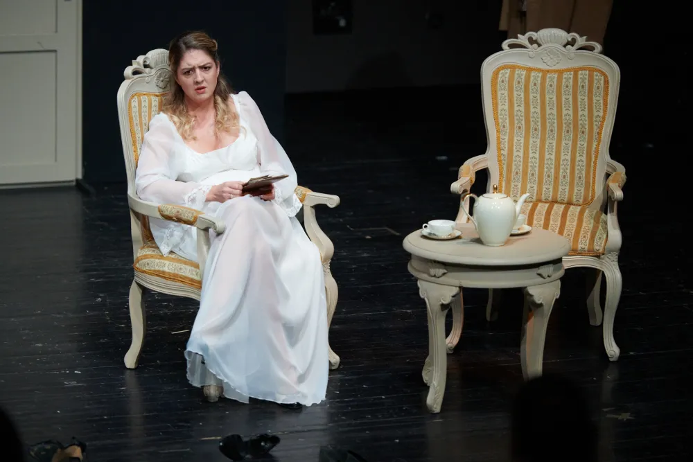 Mонодрама "Злостављање"