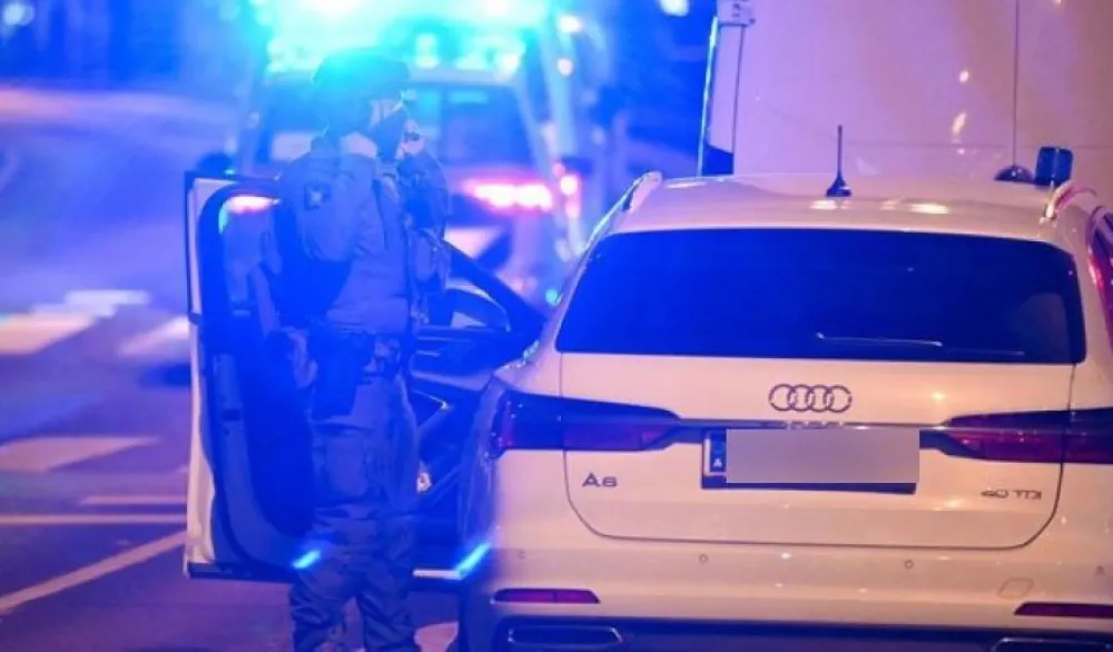 Ilustracija<br>austrijska policija, strana policija
