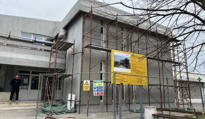 Zdravstveni obјekat u Golubovcima u proјektu energetske efikasnosti: Zgrada Dom zdravlja "na terapiji"