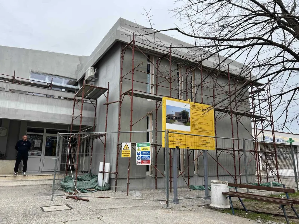 Zdravstveni obјekat u Golubovcima u proјektu energetske efikasnosti: Zgrada Dom zdravlja "na terapiji"