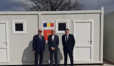 Vrijedna donacija Rumunije Crnoj Gori