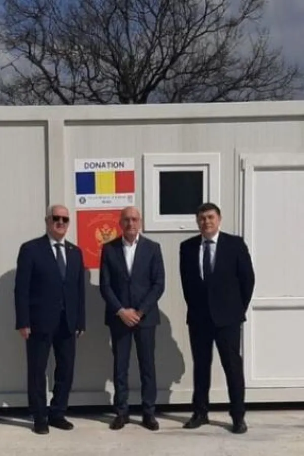 Vrijedna donacija Rumunije Crnoj Gori