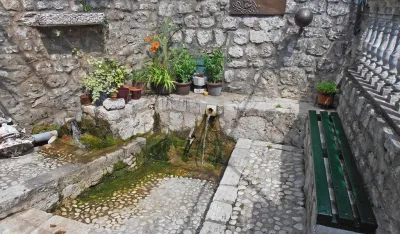 Herceg Novi: Izvori se gase, gradske česme na meti vandala