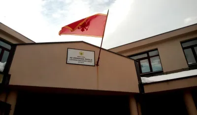 Цетињска школа (фото: Удружење "Родитељи")