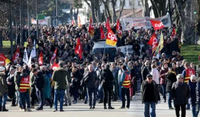 Протести у Француској