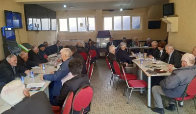 Са скупштине пљеваљских пензионера