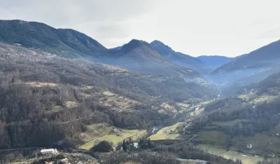 Панорама Царина