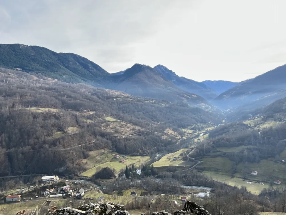 Панорама Царина