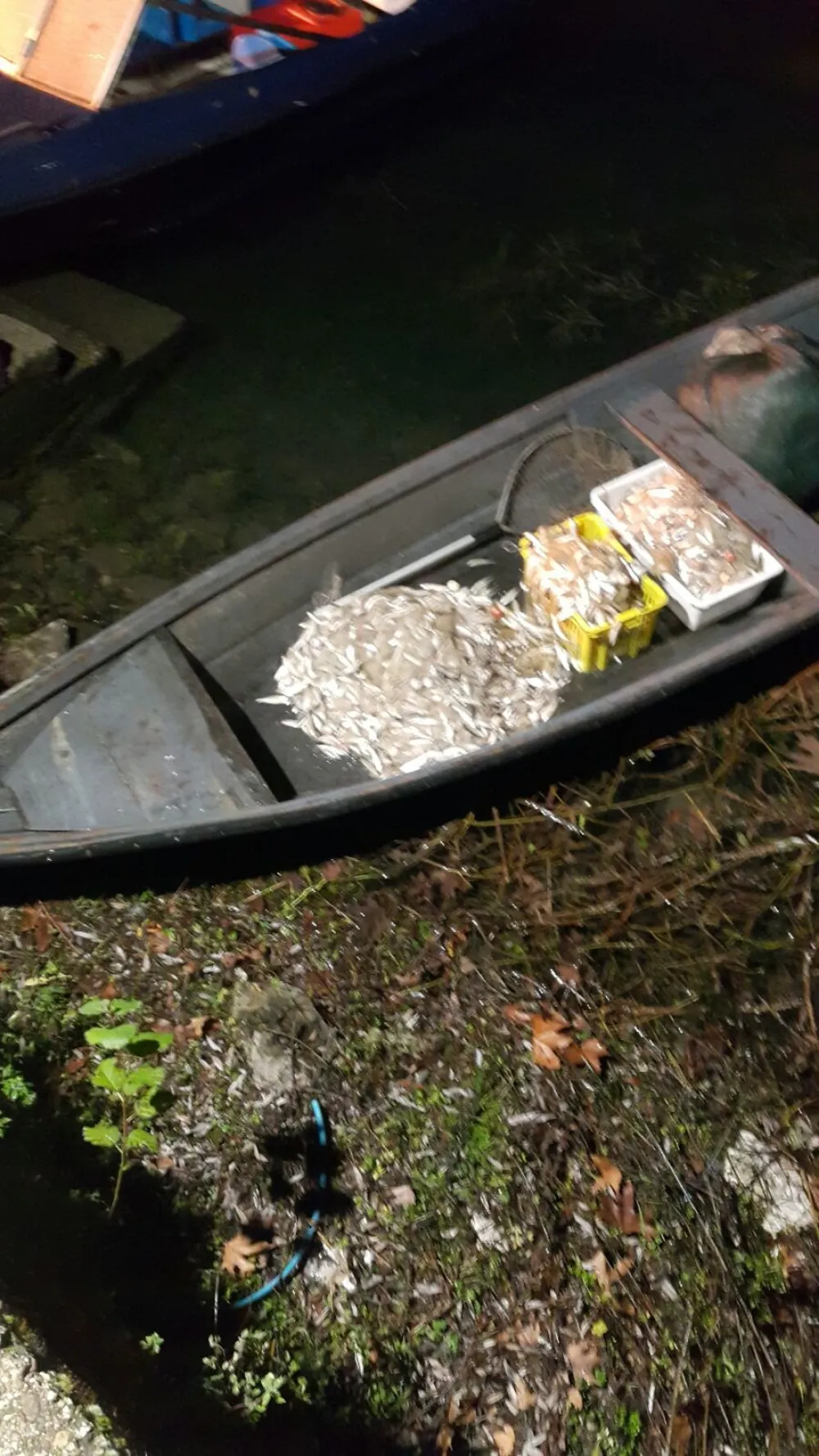 Spriječen krivolov u rejonu Vranjine, zaplijenjeno plovilo