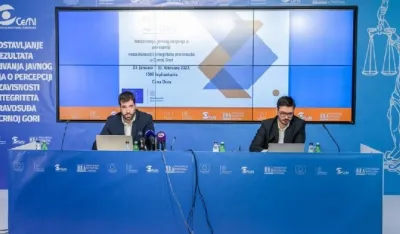 Povjerenje građana u pravosudni sistem u blagom porastu