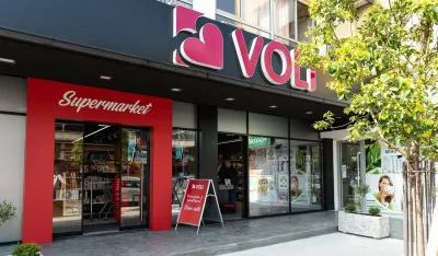 Voli market u centru Podgorice