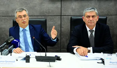 Milutin Đukanović Miro Vračar