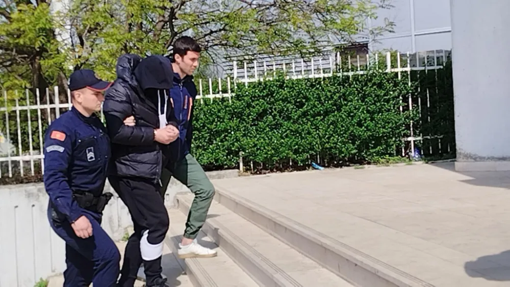 Привођење једног од осумњичених