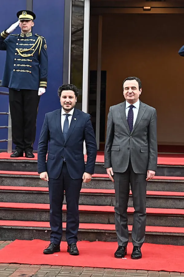 Abazović i Kurti