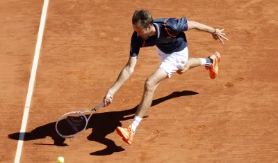 Medvedev eliminisan 