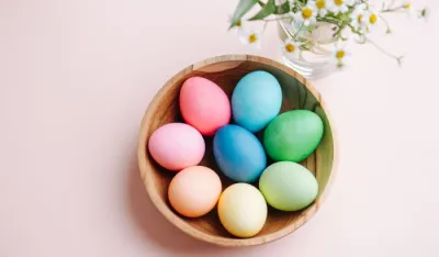 Ilustracija<br>Vaskrs, vaskr&scaron;nja jaja, jaja