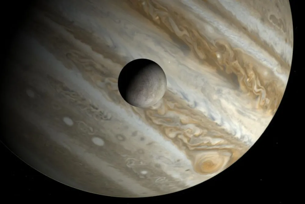 Evropska letjelica krenula ka Jupiteru i njegovim ledenim satelitima