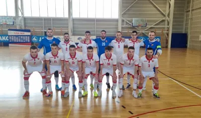 Futsal selekcija Crne Gore