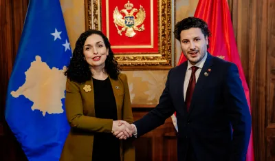 Abazović i Osmani (Foto: Vlada CG)