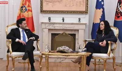 ABAZOVIĆ I OSMANI/ - VLADA CG<br>