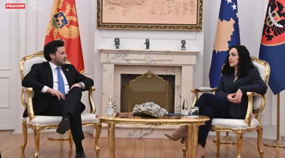 ABAZOVIĆ I OSMANI/ - VLADA CG<br>