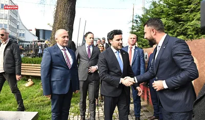Premijer u posjeti Pećkoj patrijar&scaron;iji