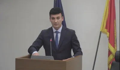 Nikola Jovanović izabran za predsjednika SO Budva