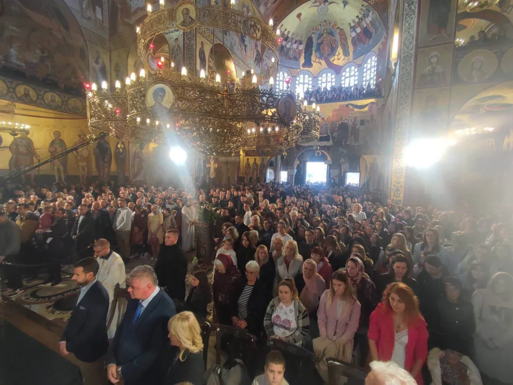 Vaskr&scaron;nja liturgija