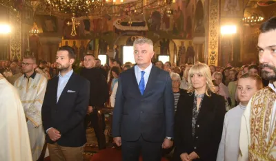 Vaskr&scaron;nja liturgija