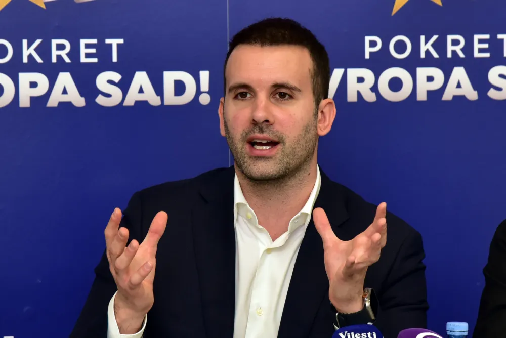 Evropa sad press, Milojko Spajic