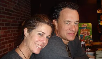 Tom Henks i Rita Vilson