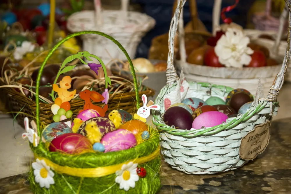 vaskrsnja liturgija u hramu