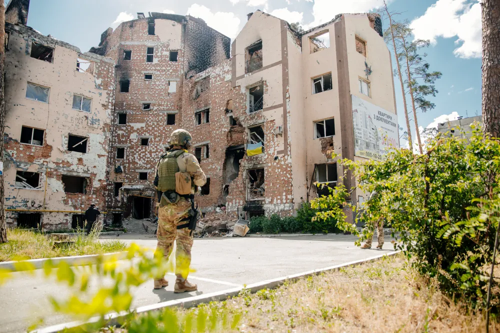 Ukrajina, rat. Abazović (FOTO: Vlada CG)