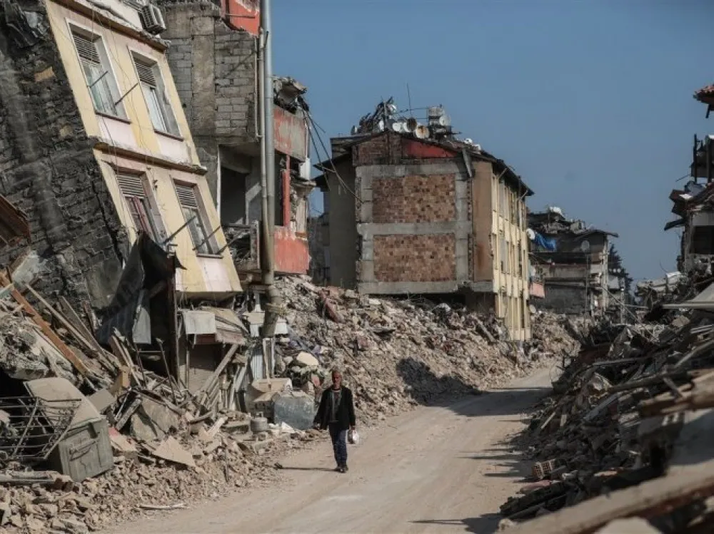 Хатај, Турска