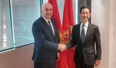 Vladimir Joković i Fan Kun