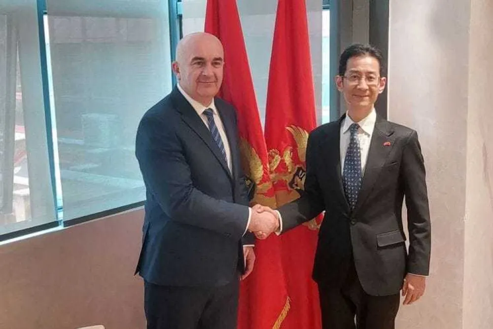 Vladimir Joković i Fan Kun